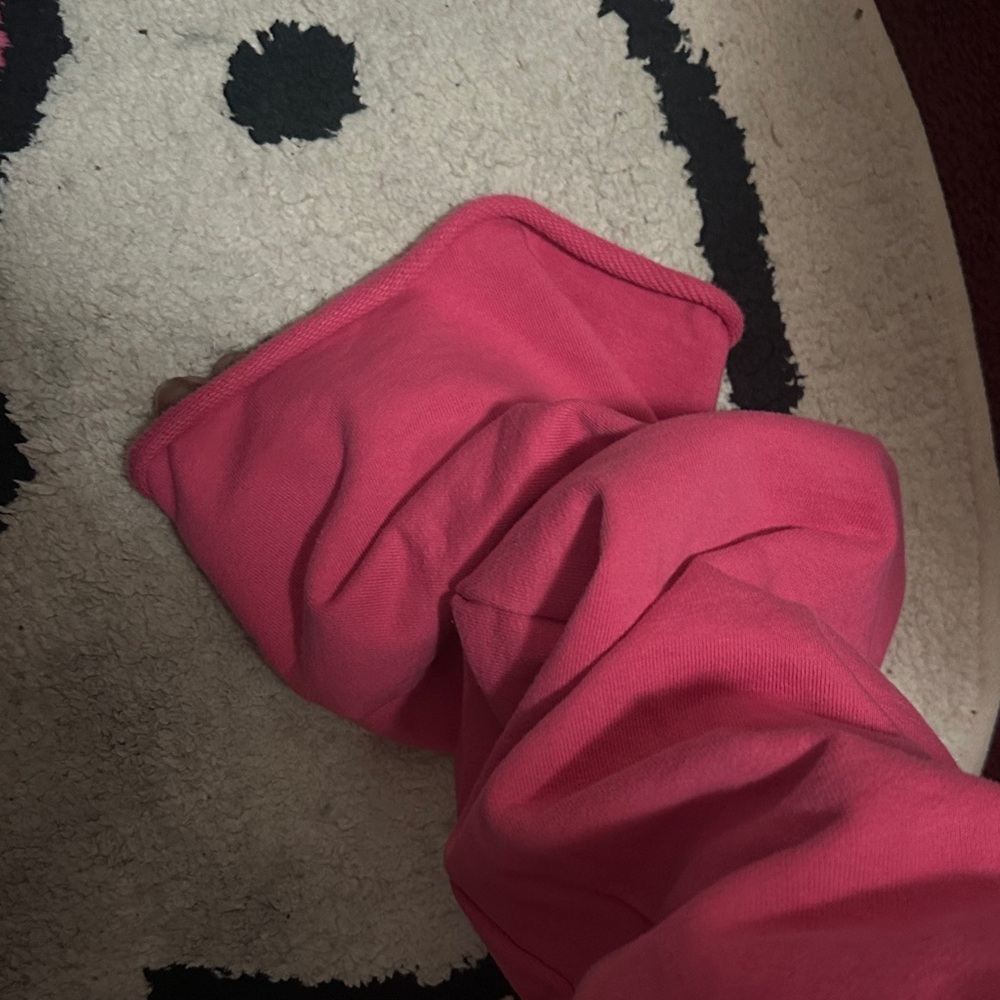Body Basic Pink Sweatsuit Set - Picture 5 of 5